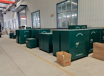 鄢陵移动式炸药库