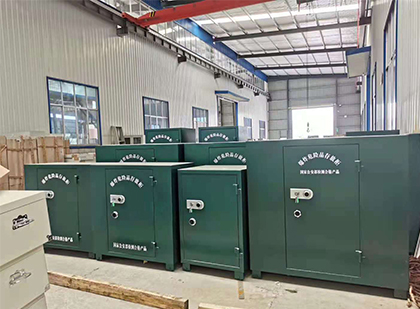 鄢陵移动式炸药库