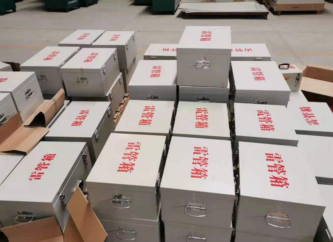 鄢陵雷管箱炸药箱的存放方式