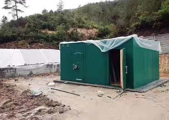 鄢陵露天如何存放爆破线放炮线等爆破器材?