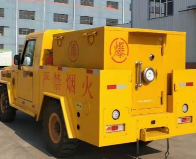 鄢陵爆破器材运输车专用功能