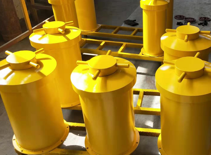 鄢陵凯龙矿山设备的抗爆容器材质与尺寸