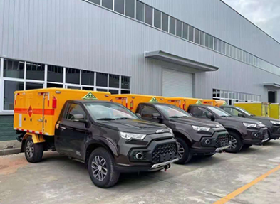 鄢陵凯龙爆破器材运输车生产厂家