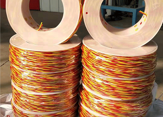 鄢陵矿用放炮线爆破线的连接方法