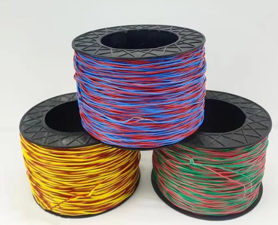 鄢陵放炮线的连接方法与日常存放