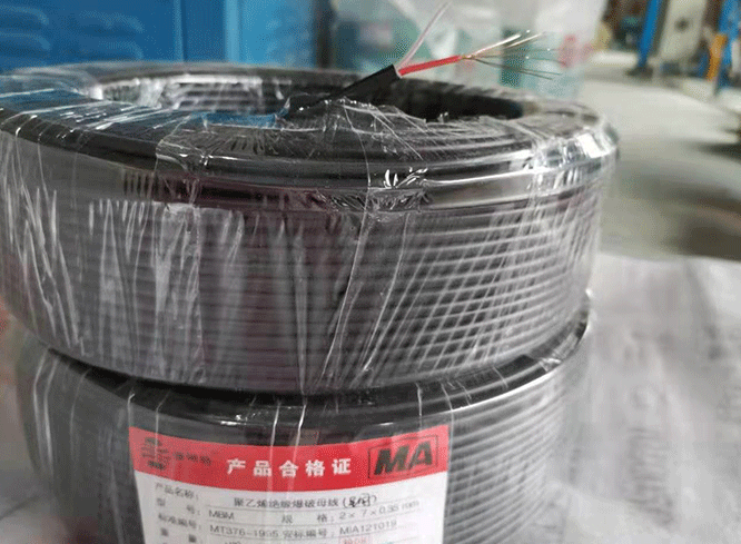 鄢陵爆破母线的使用注意事项