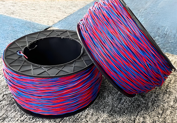 鄢陵雨天如何存放放炮线?