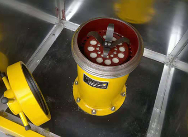 鄢陵抗爆容器的技术创新与安全应用