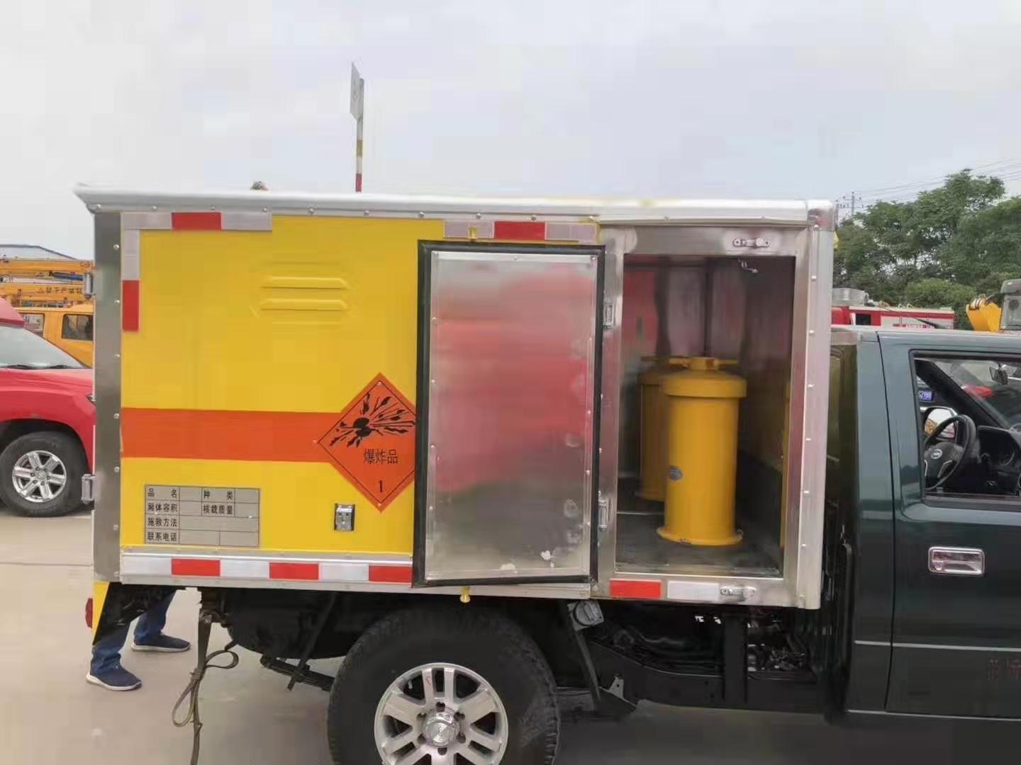 鄢陵爆破器材运输车行业深度解析：规格选择与运输效能的更优配置