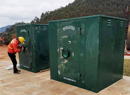 鄢陵炸药柜制造：在环境中诞生的安全堡垒