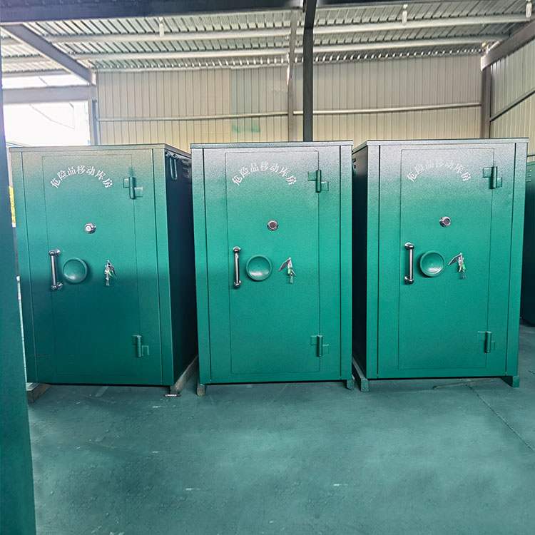 鄢陵矿用危险品存放柜日常维护使用指南
